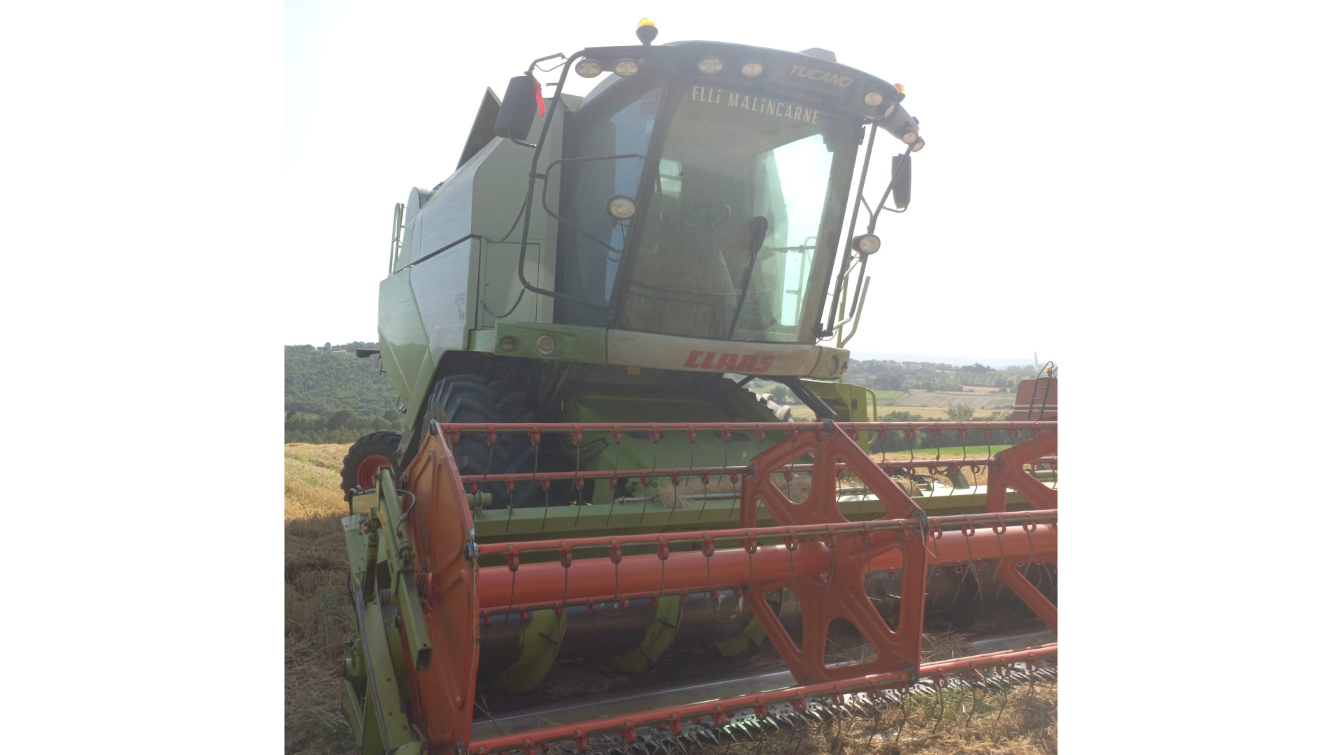 Mietitrebbia Claas Tucano 430 APS Usata