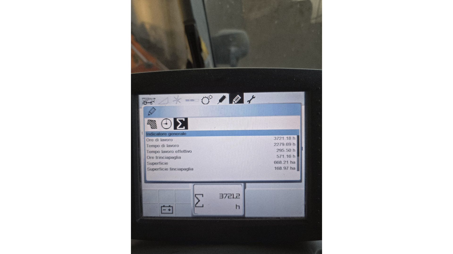 Mietitrebbia Claas Tucano 430 APS Usata