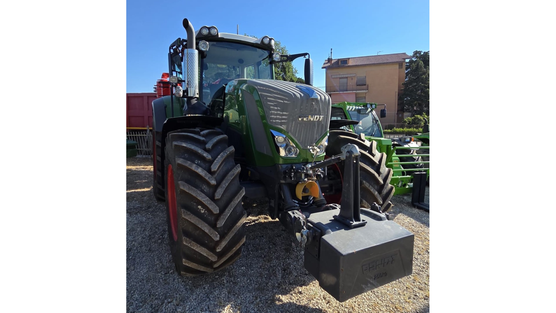 Trattore Fendt 828 S4 Profi Plus Usato