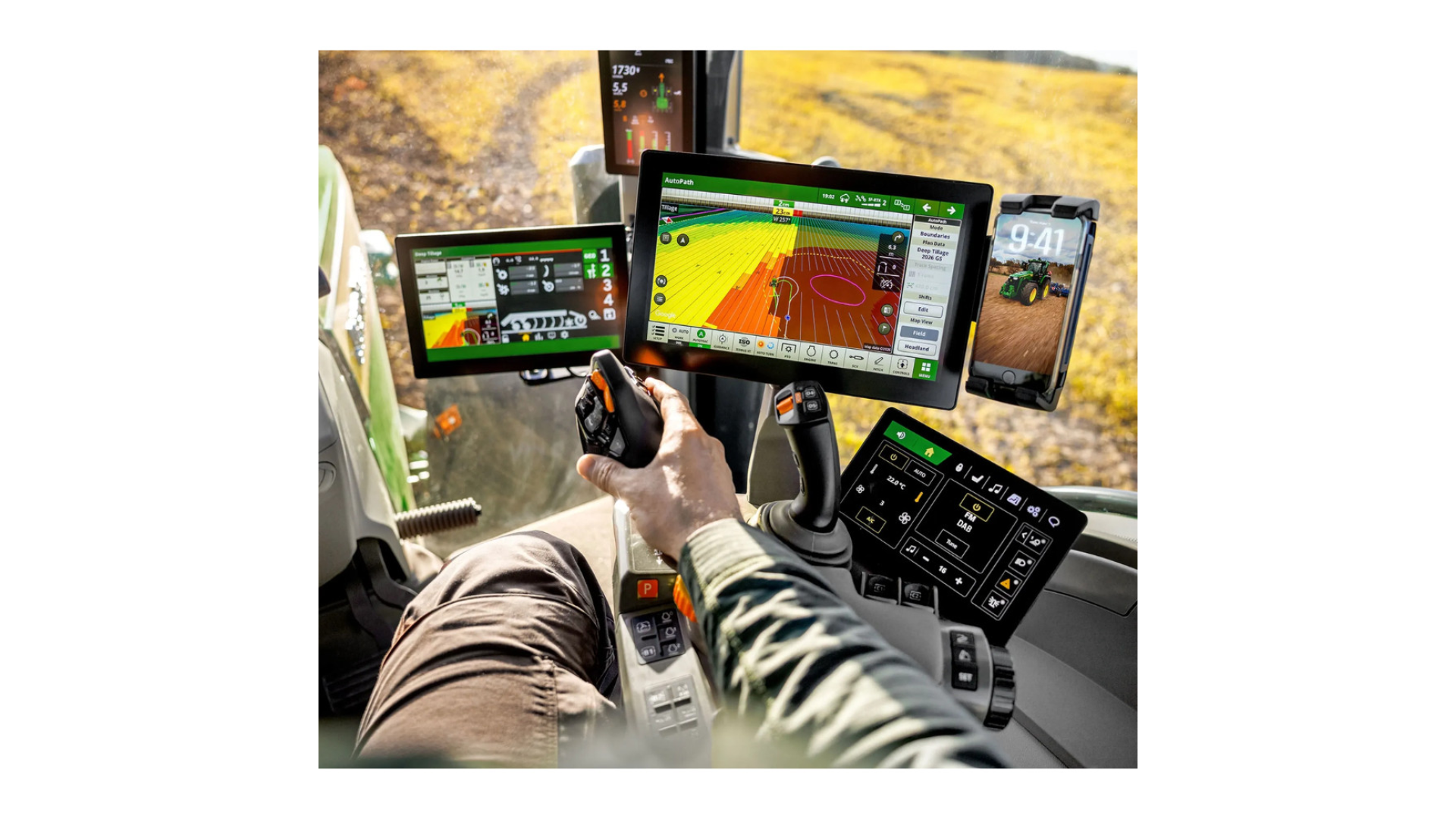 Trattore John Deere 8R 340