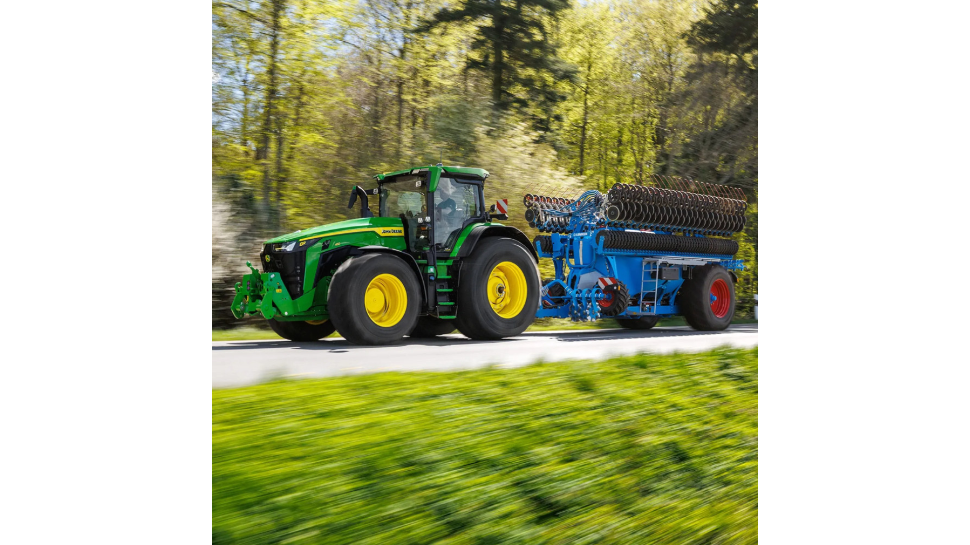 Trattore John Deere 8R 340