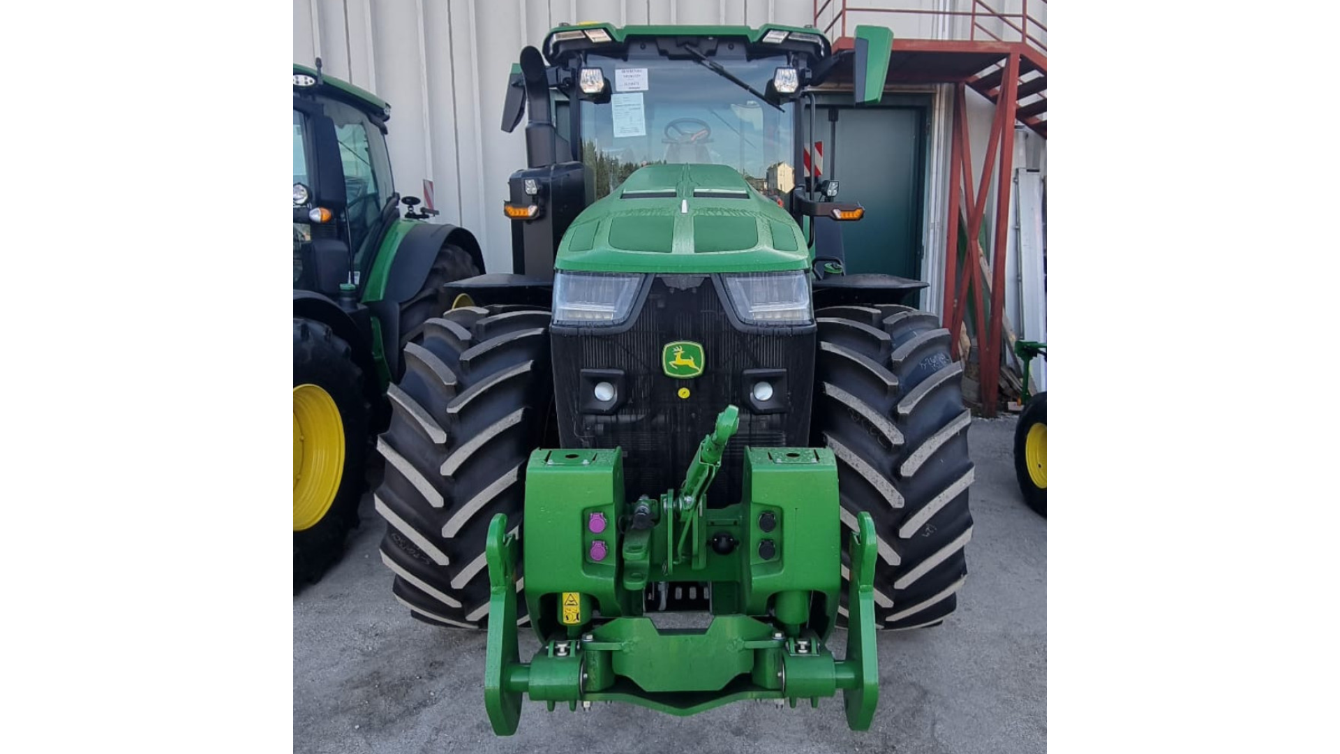 Trattore John Deere 8R 370