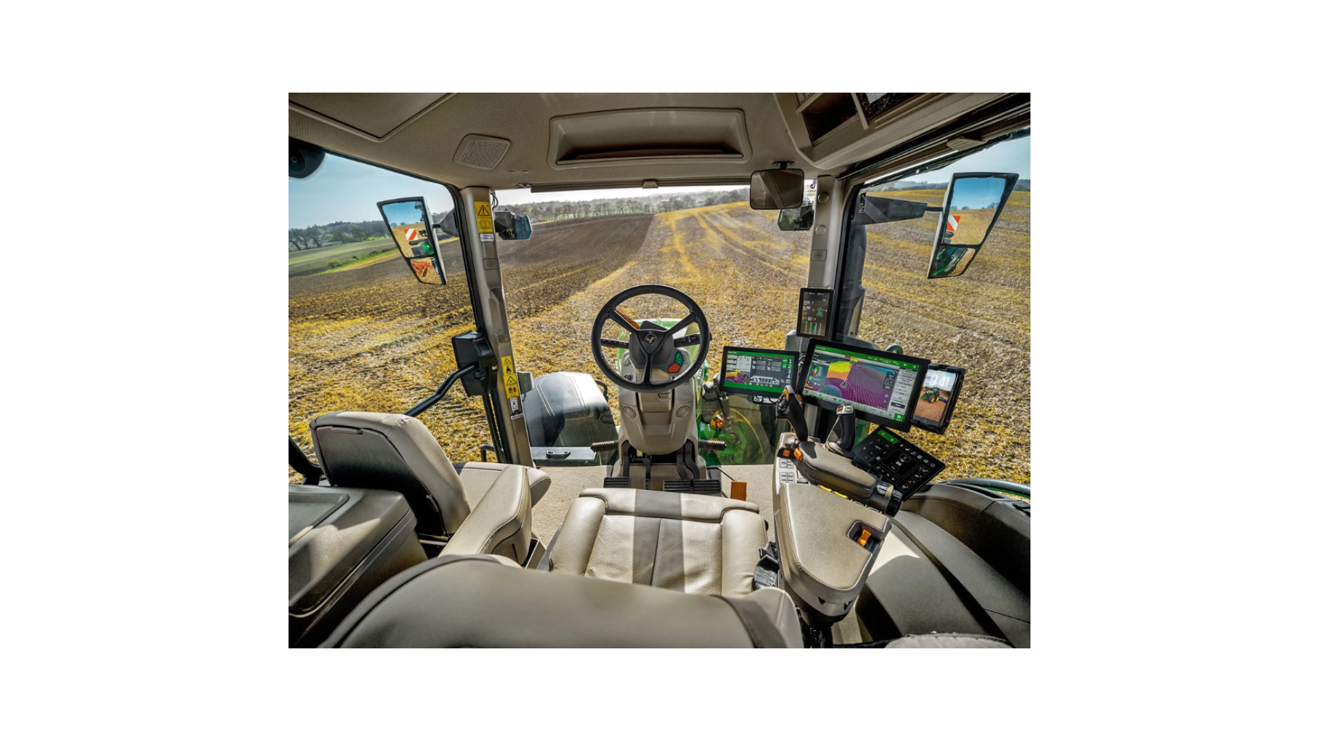 Trattore John Deere 8RT 410