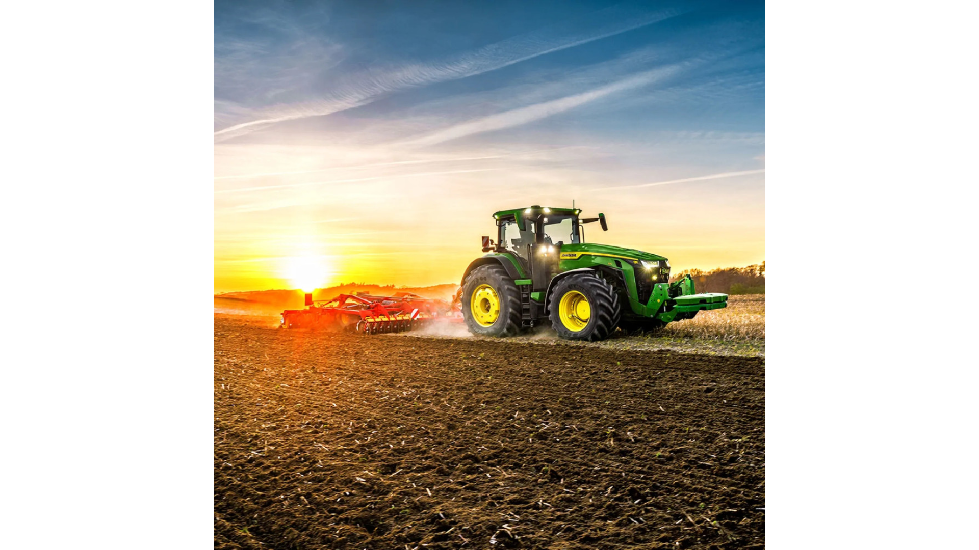 Trattore John Deere 8R 410