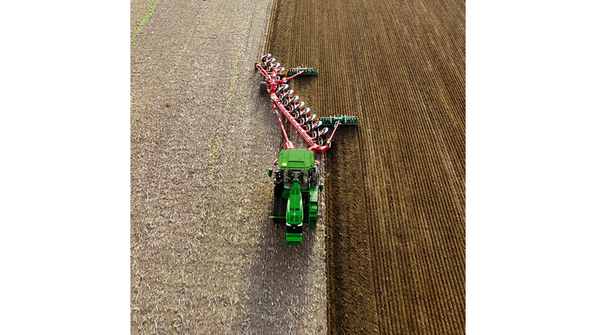 Trattore John Deere 8RT 370