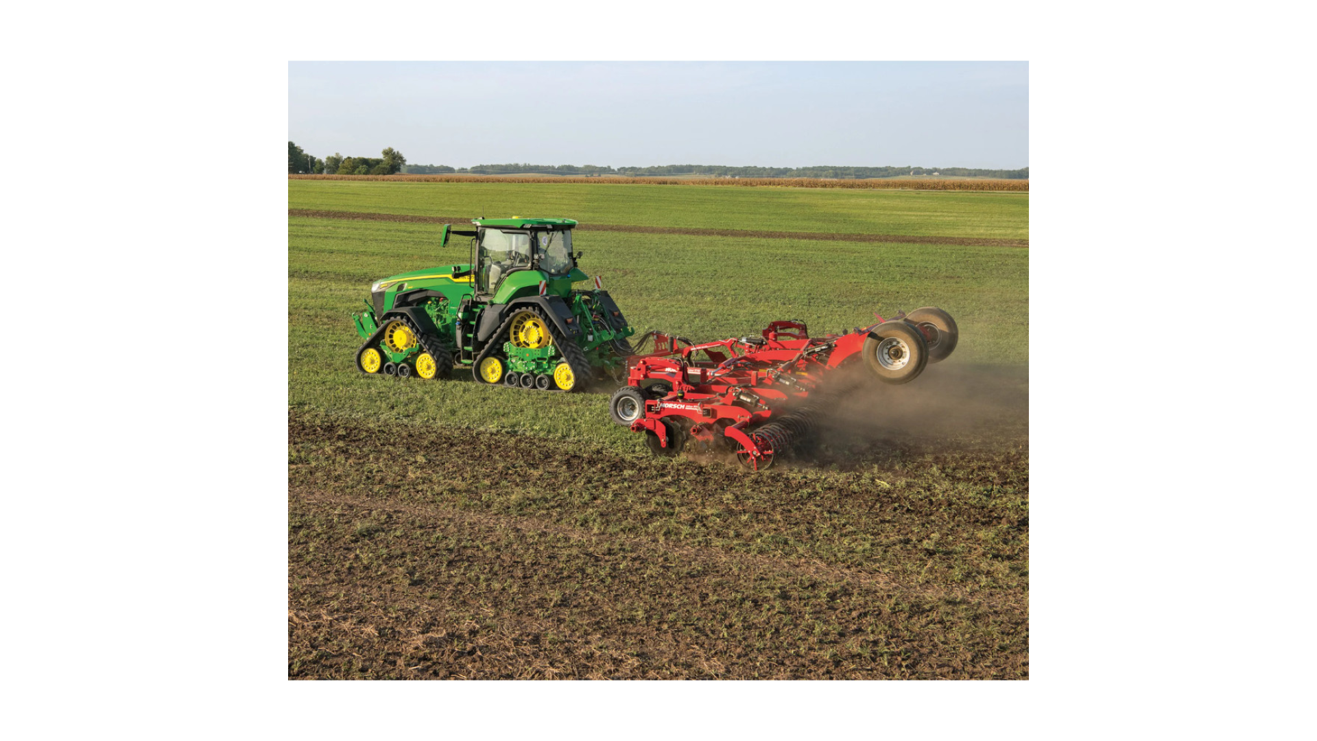 Trattore John Deere 8RX 410