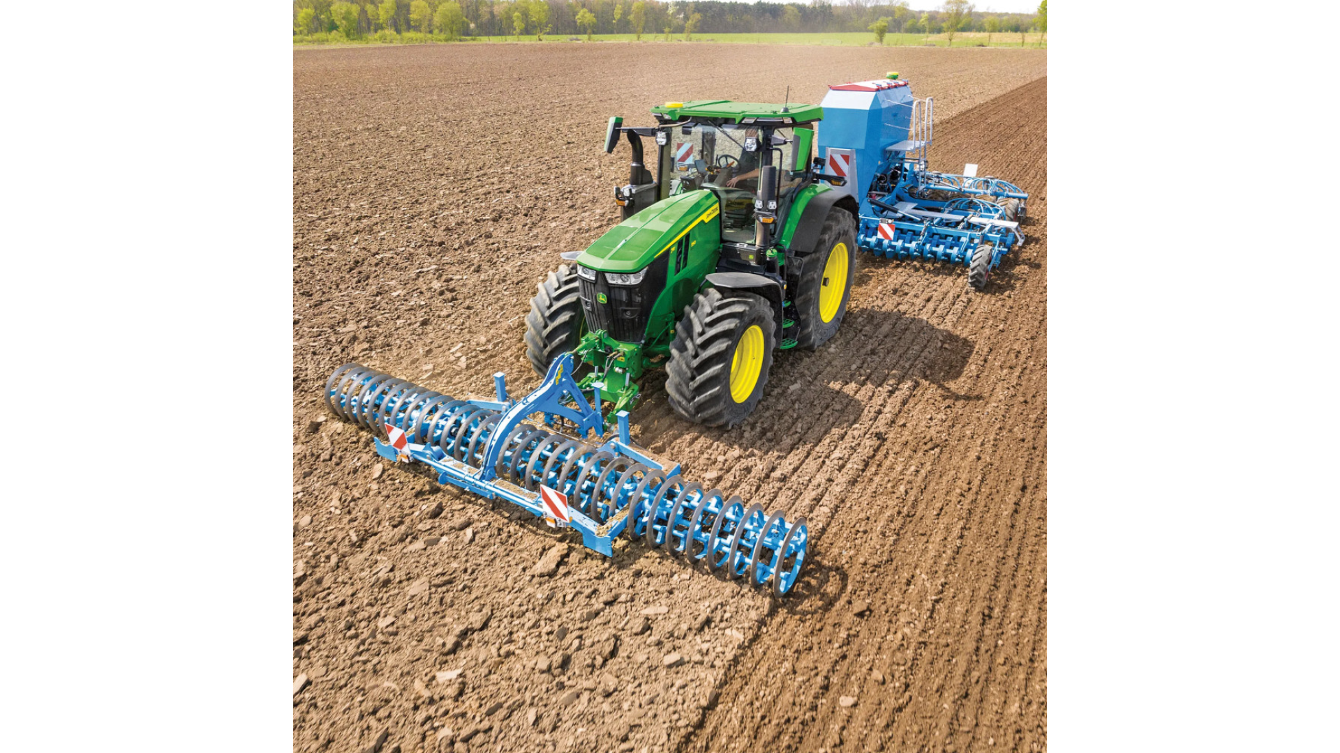 Trattore John Deere 7R 330