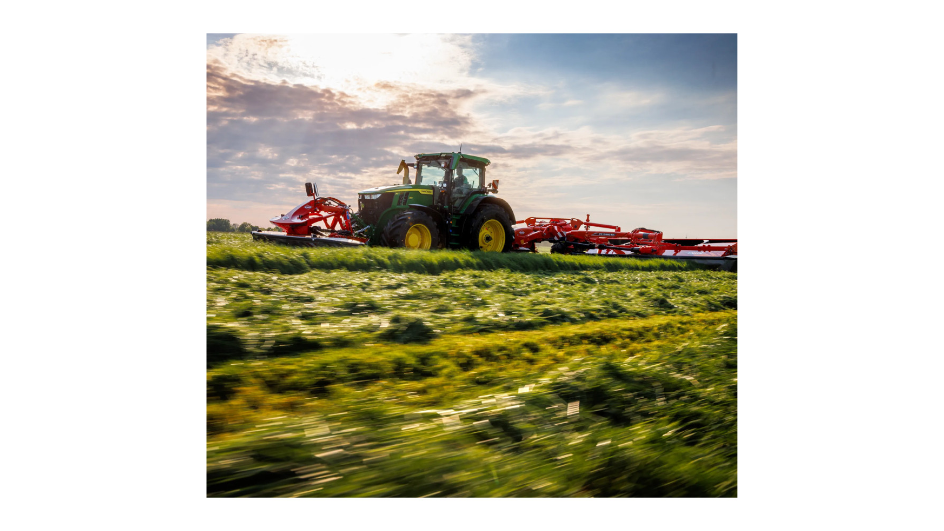 Trattore John Deere 7R 350