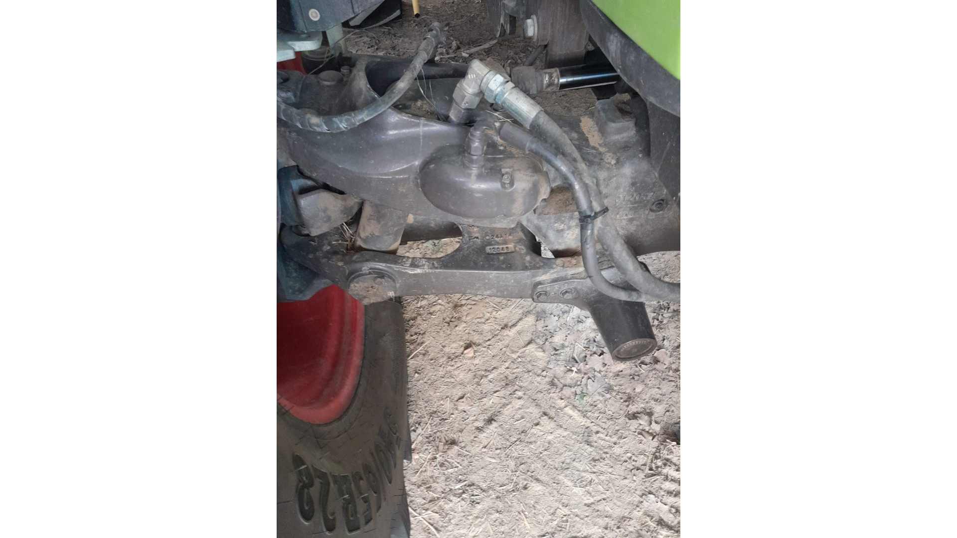 Trattore Claas Arion 640 CIS Usato