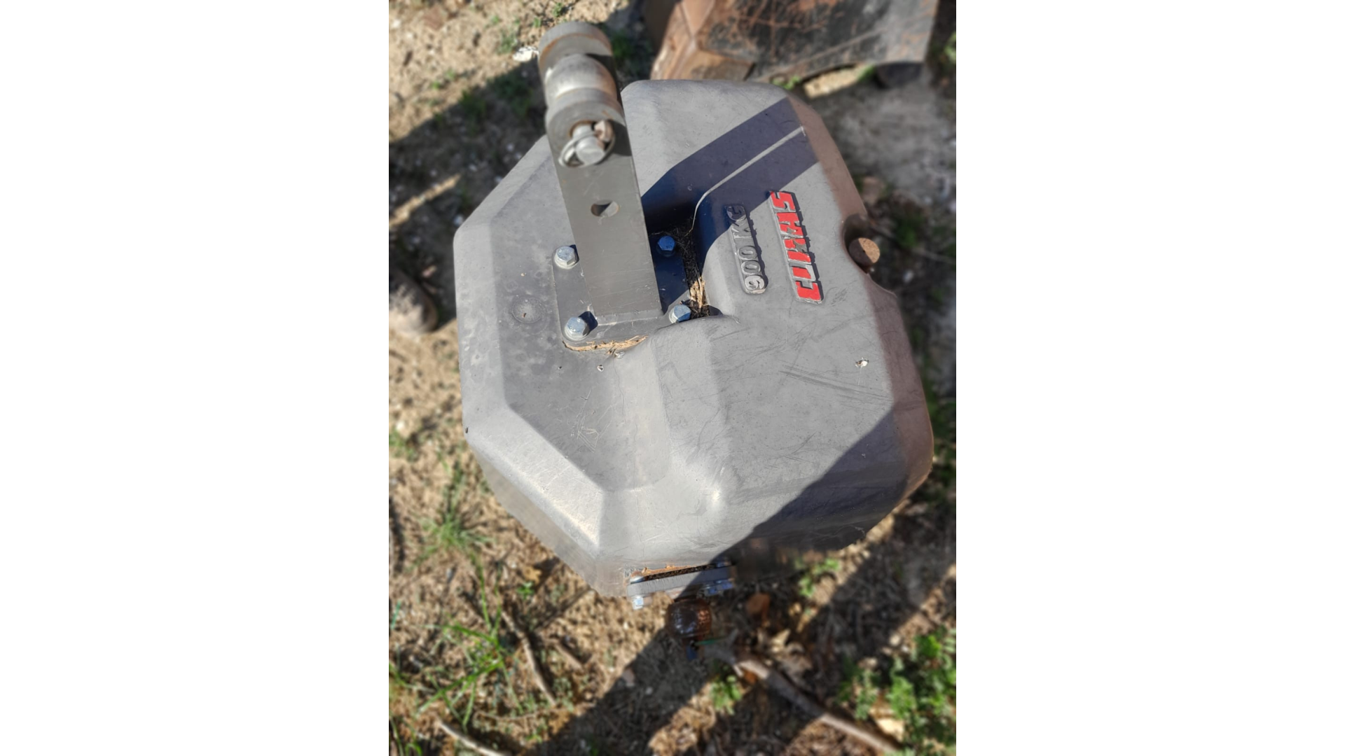 Trattore Claas Arion 640 CIS Usato