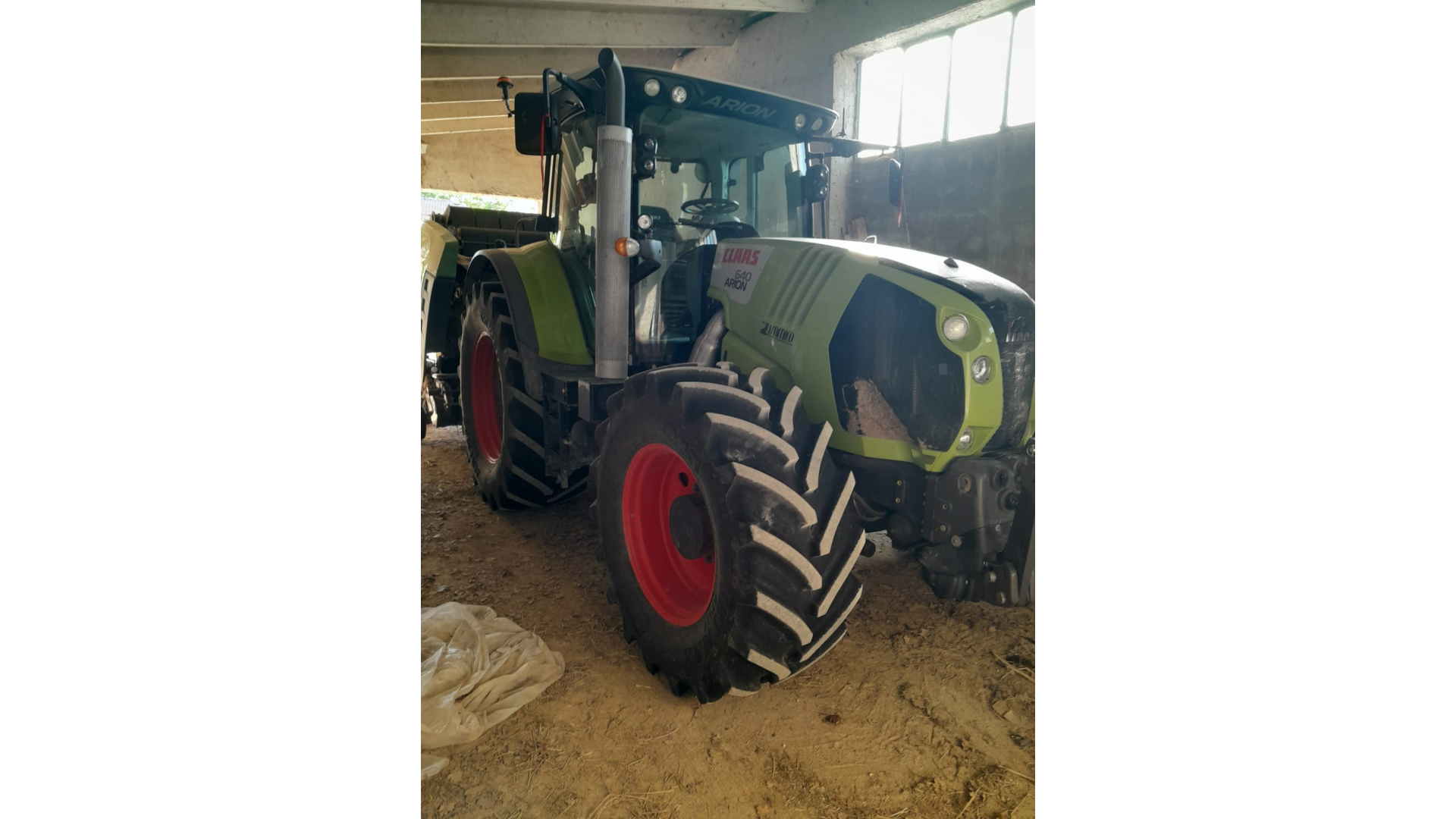 Trattore Claas Arion 640 CIS Usato