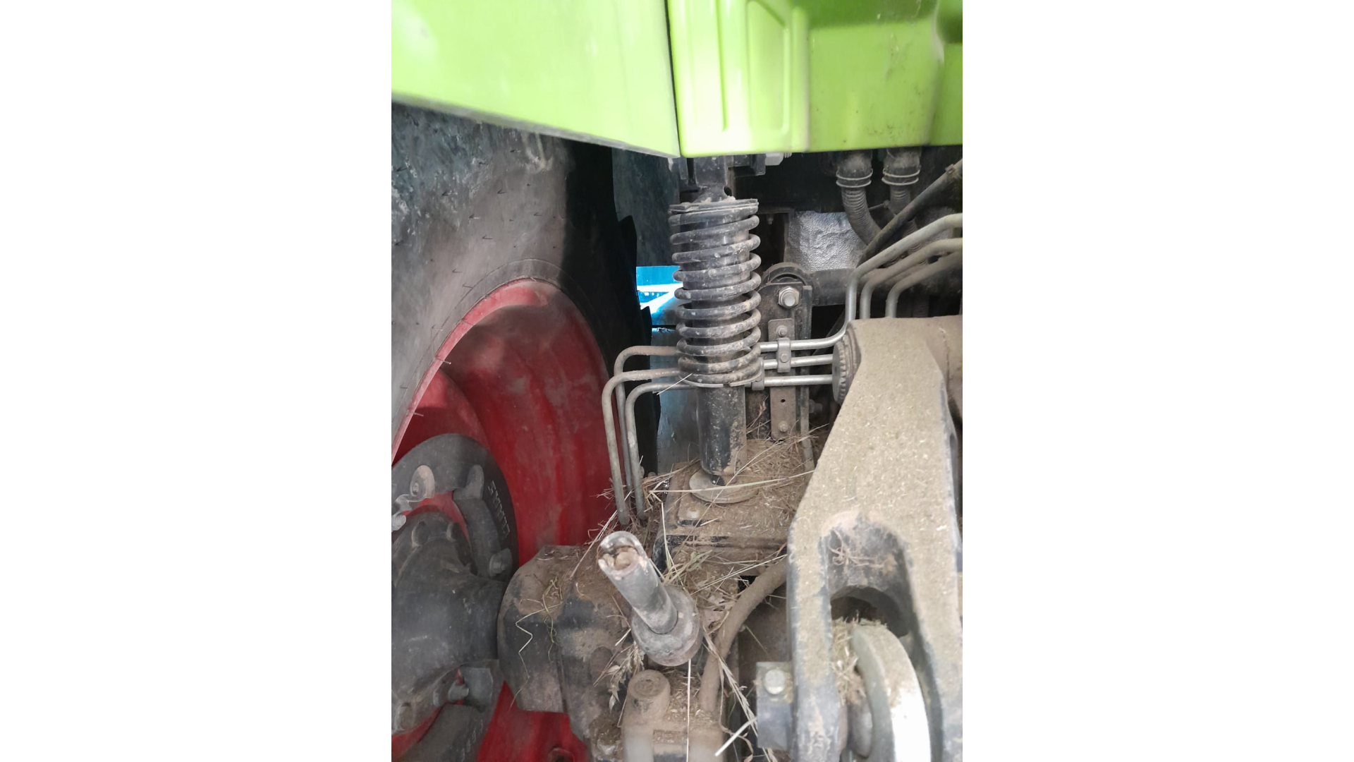 Trattore Claas Arion 640 CIS Usato