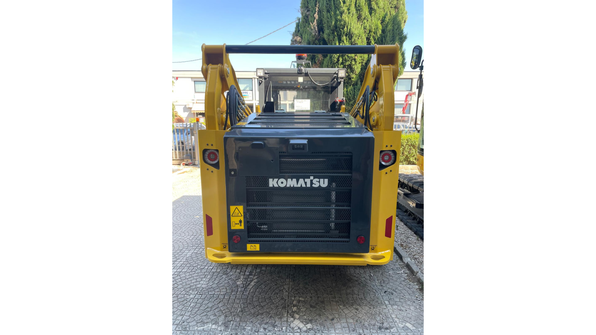Minipala gommata KOMATSU SK40-8