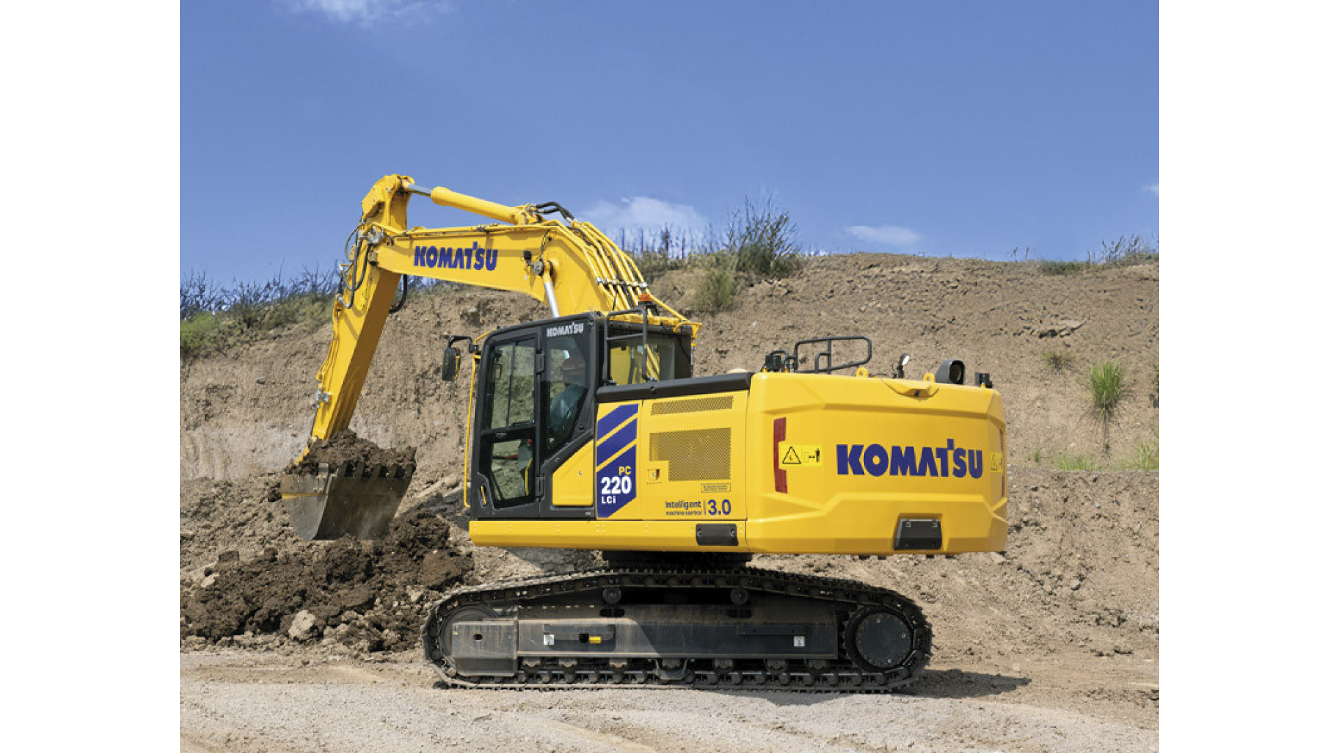 Escavatore KOMATSU PC220LCi-12