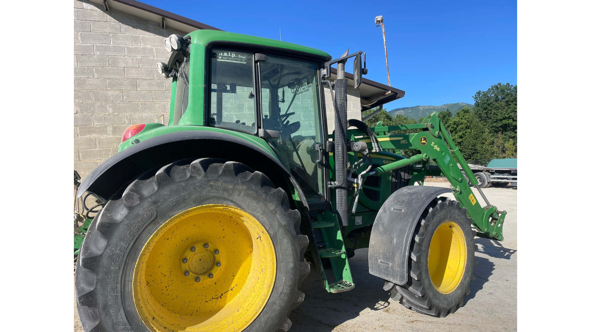Trattore John Deere 6430 Premium Usato