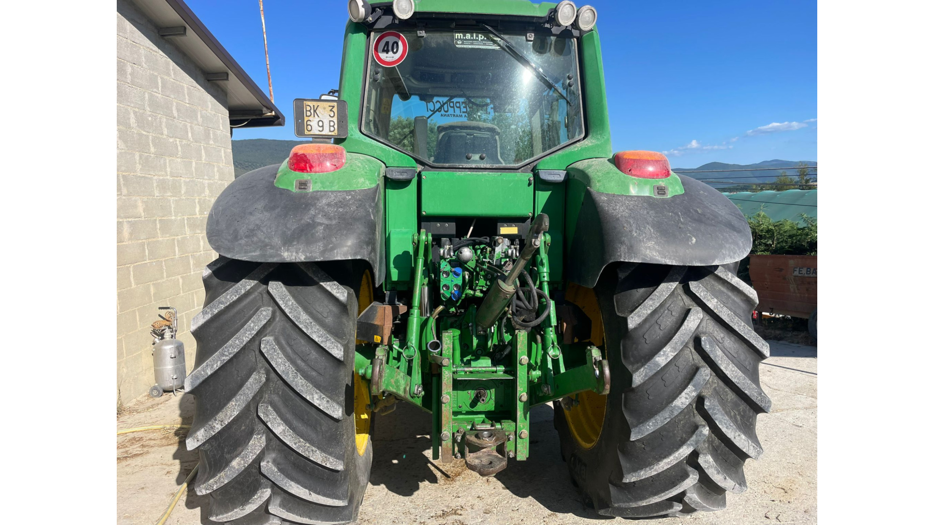 Trattore John Deere 6430 Premium Usato