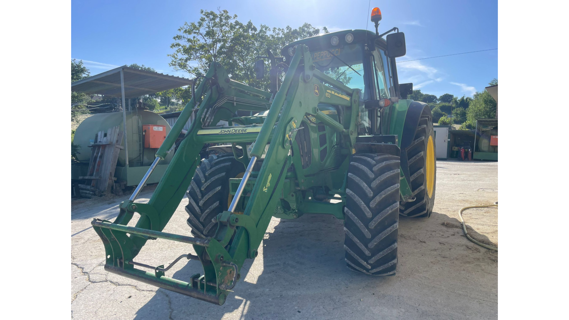 Trattore John Deere 6430 Premium Usato