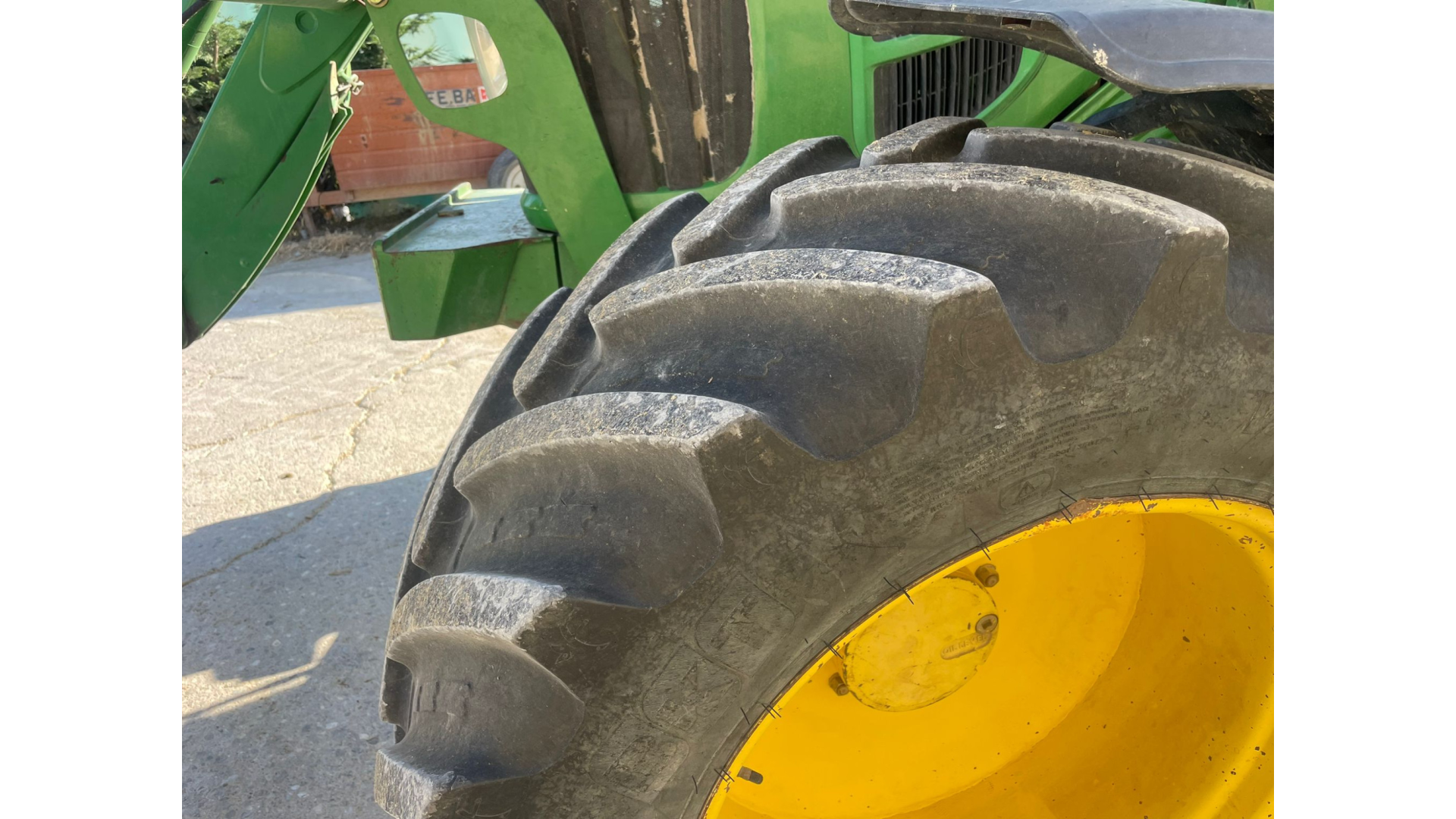 Trattore John Deere 6430 Premium Usato