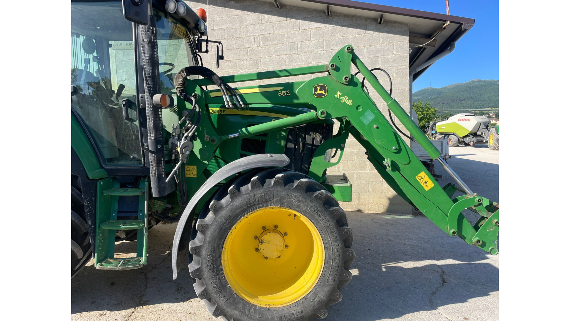 Trattore John Deere 6430 Premium Usato