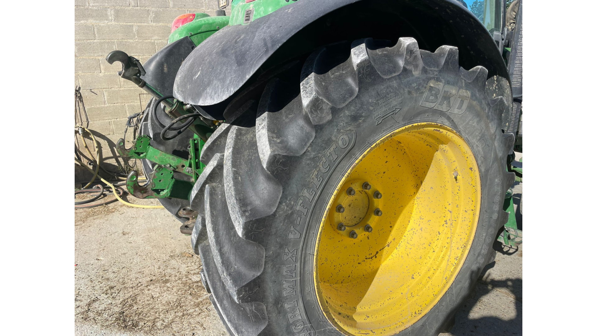 Trattore John Deere 6430 Premium Usato
