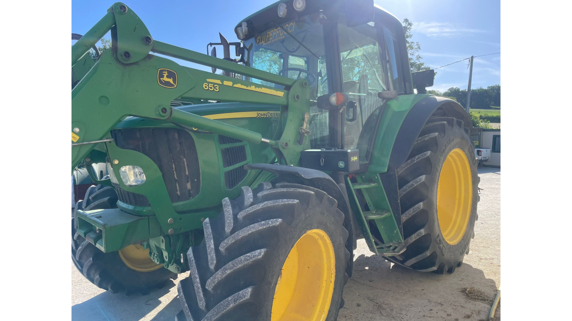 Trattore John Deere 6430 Premium Usato