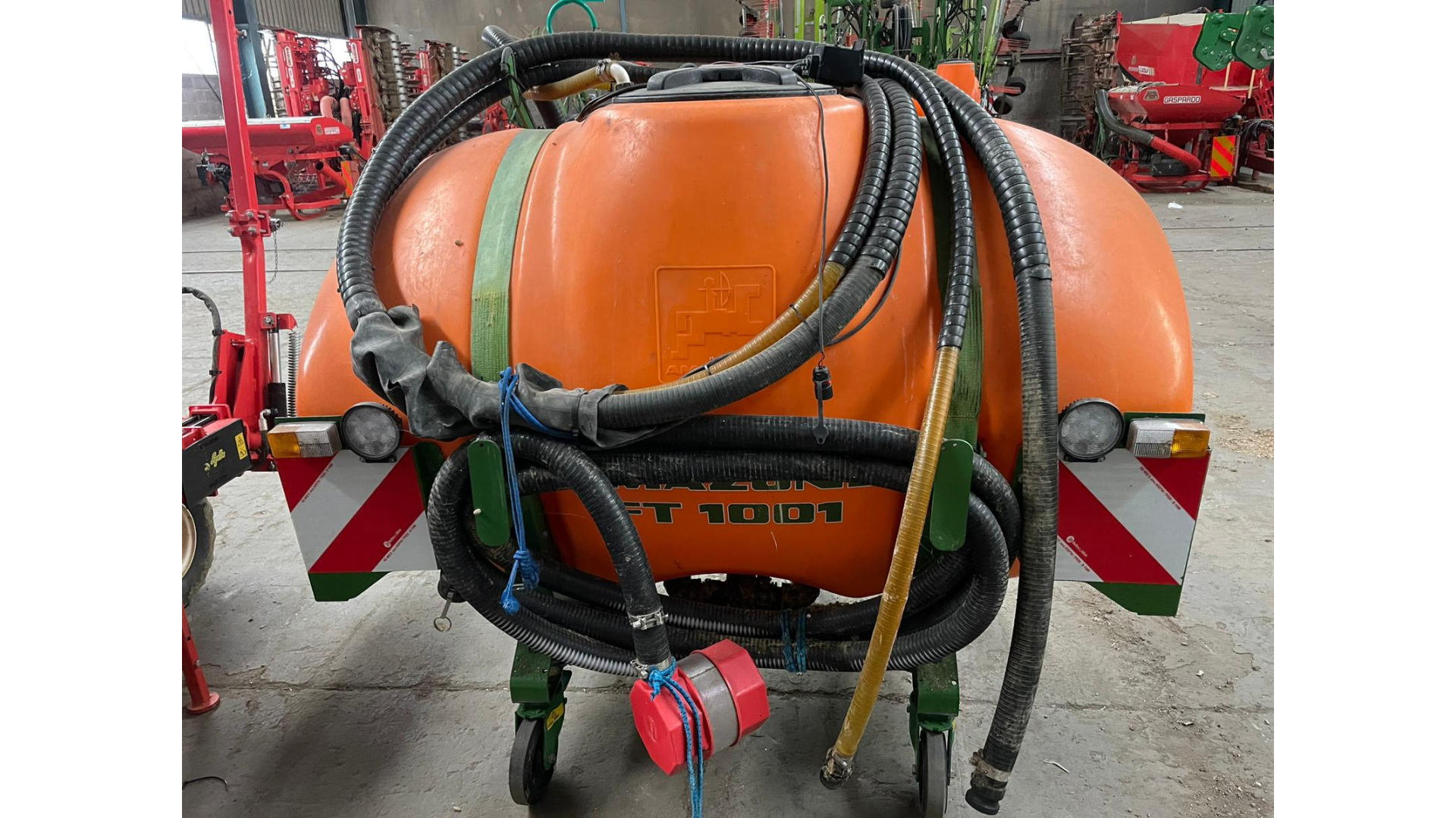 Polverizzatore Amazone UF 901 ISOBUS Usato