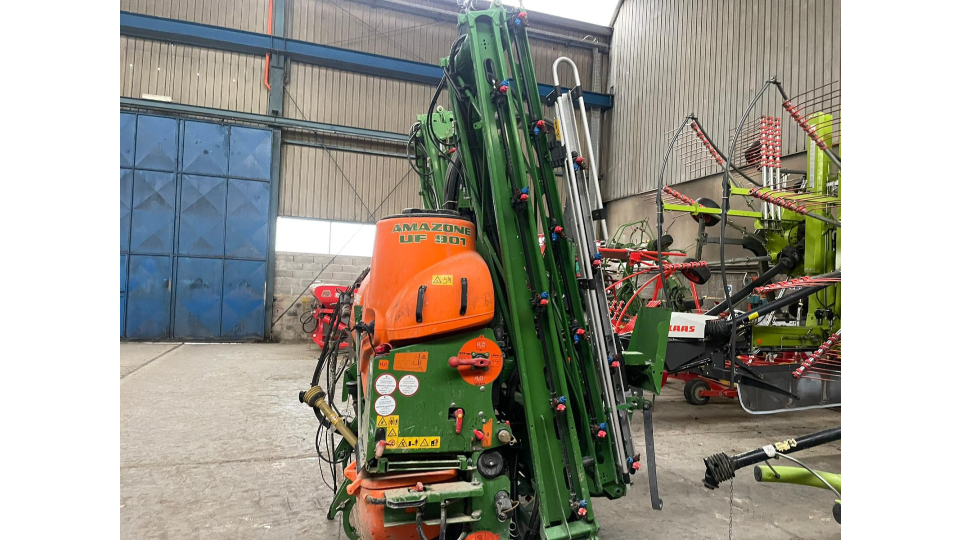 Polverizzatore Amazone UF 901 ISOBUS Usato