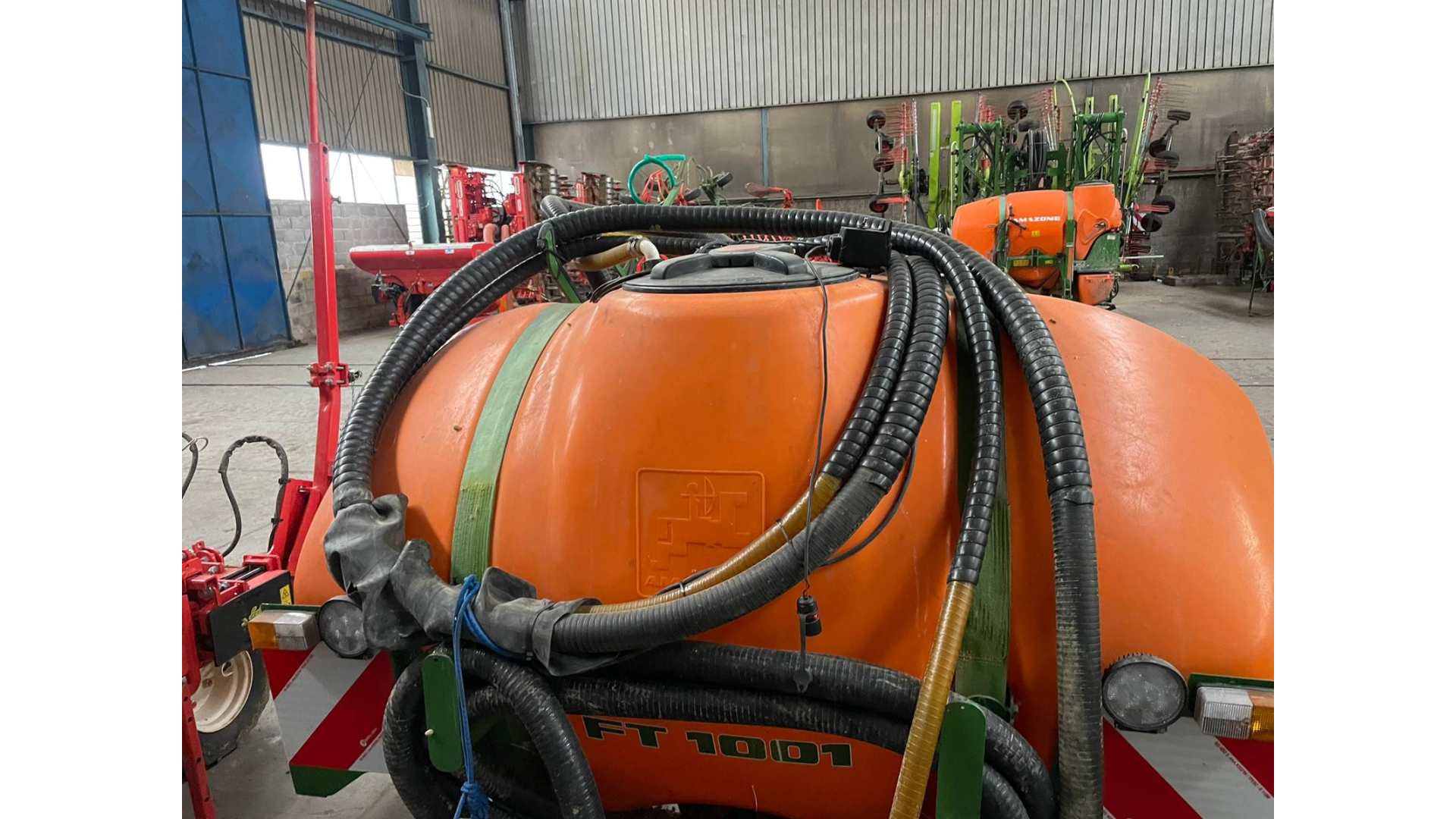 Polverizzatore Amazone UF 901 ISOBUS Usato