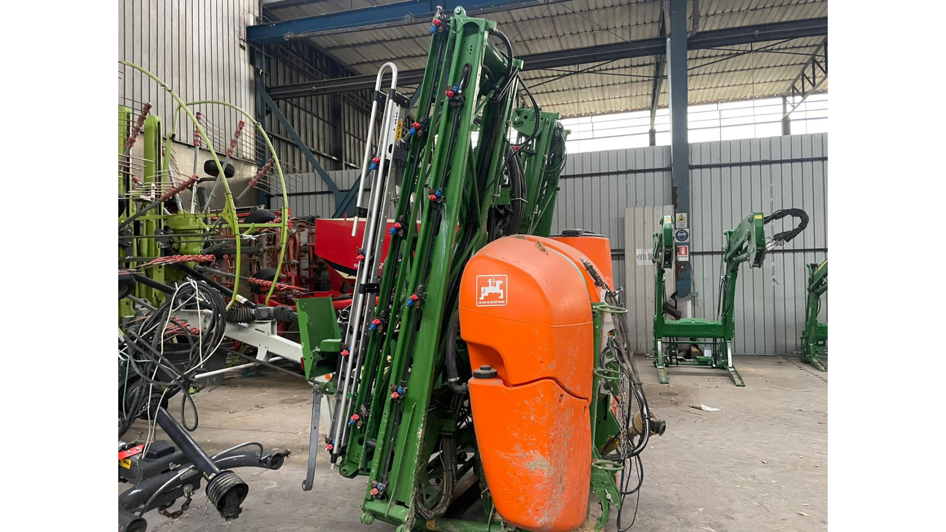 Polverizzatore Amazone UF 901 ISOBUS Usato
