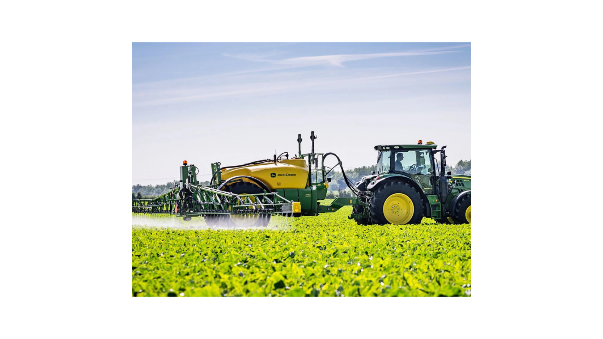 Irroratrice John Deere R740i
