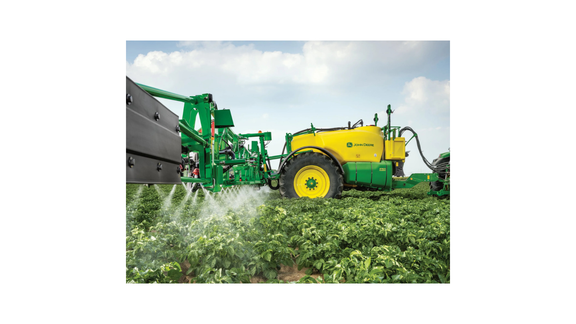 Irroratrice John Deere R740i