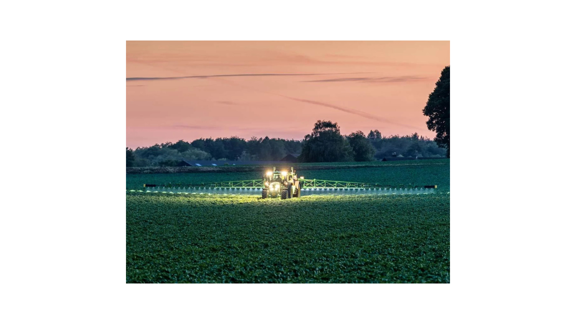 Irroratrice John Deere R740i