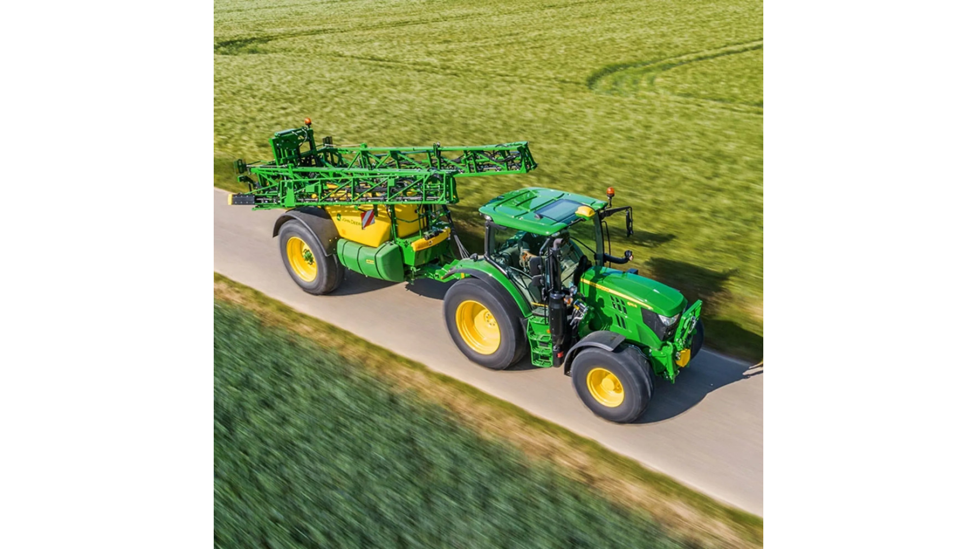 Irroratrice John Deere R732i