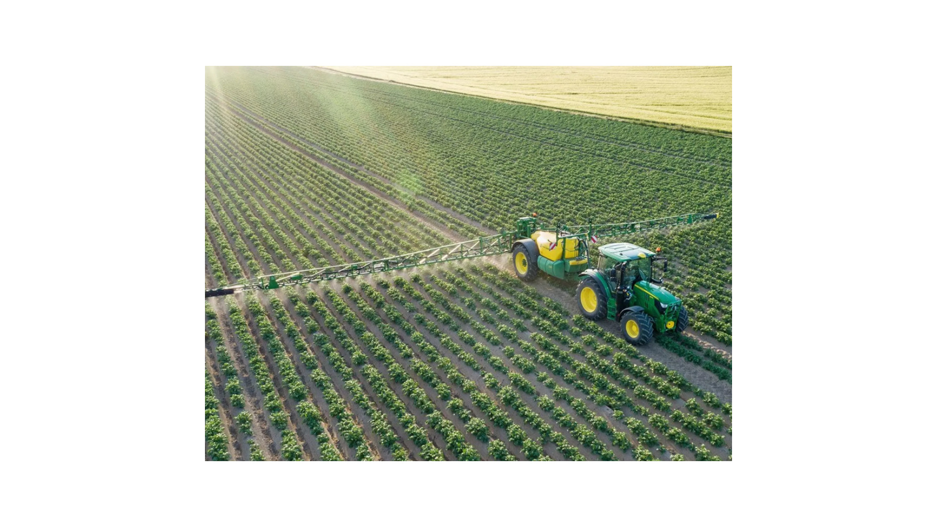 Irroratrice John Deere R732i