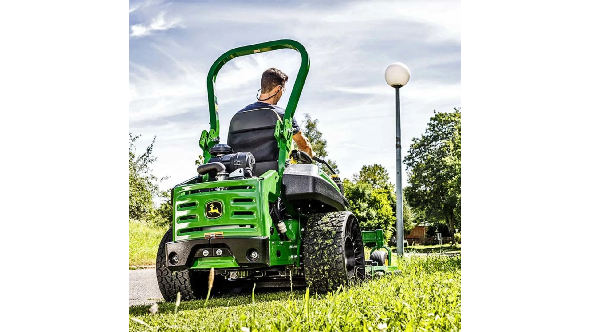 Trattorino John Deere Z955R
