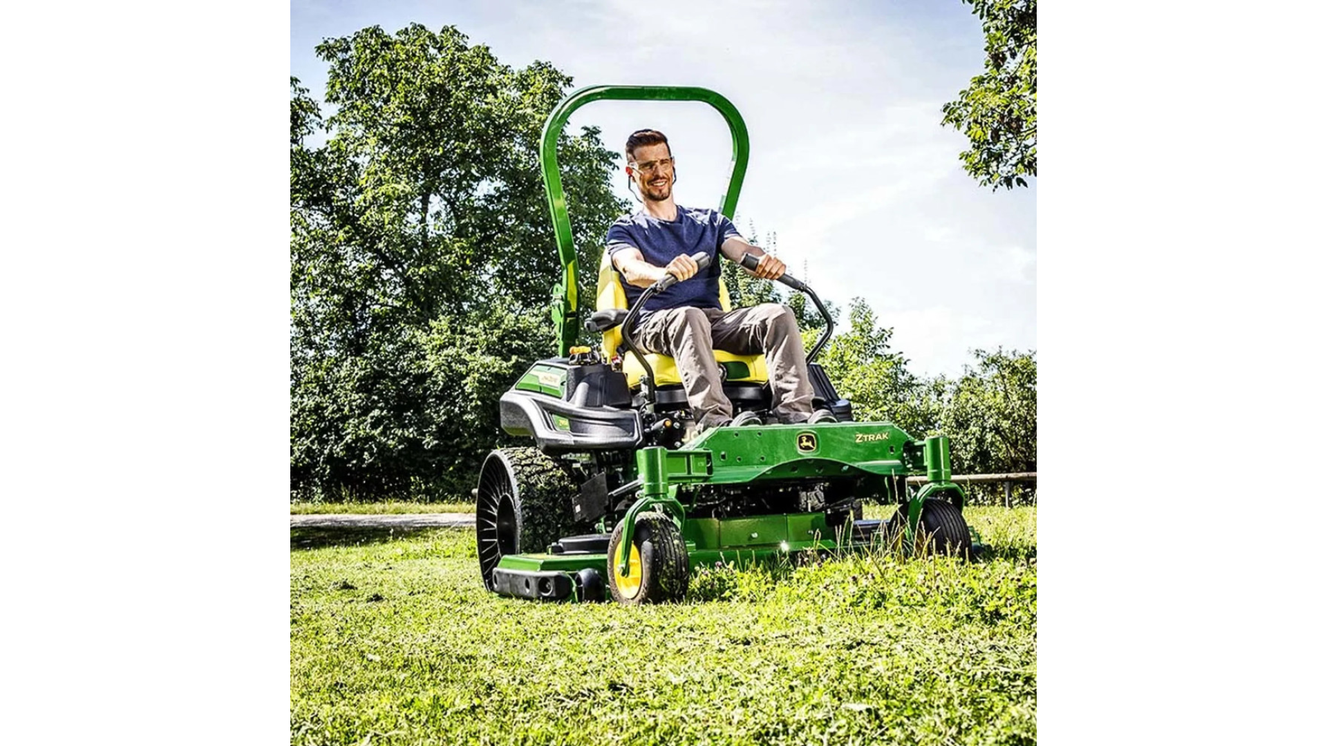 Trattorino John Deere Z955R