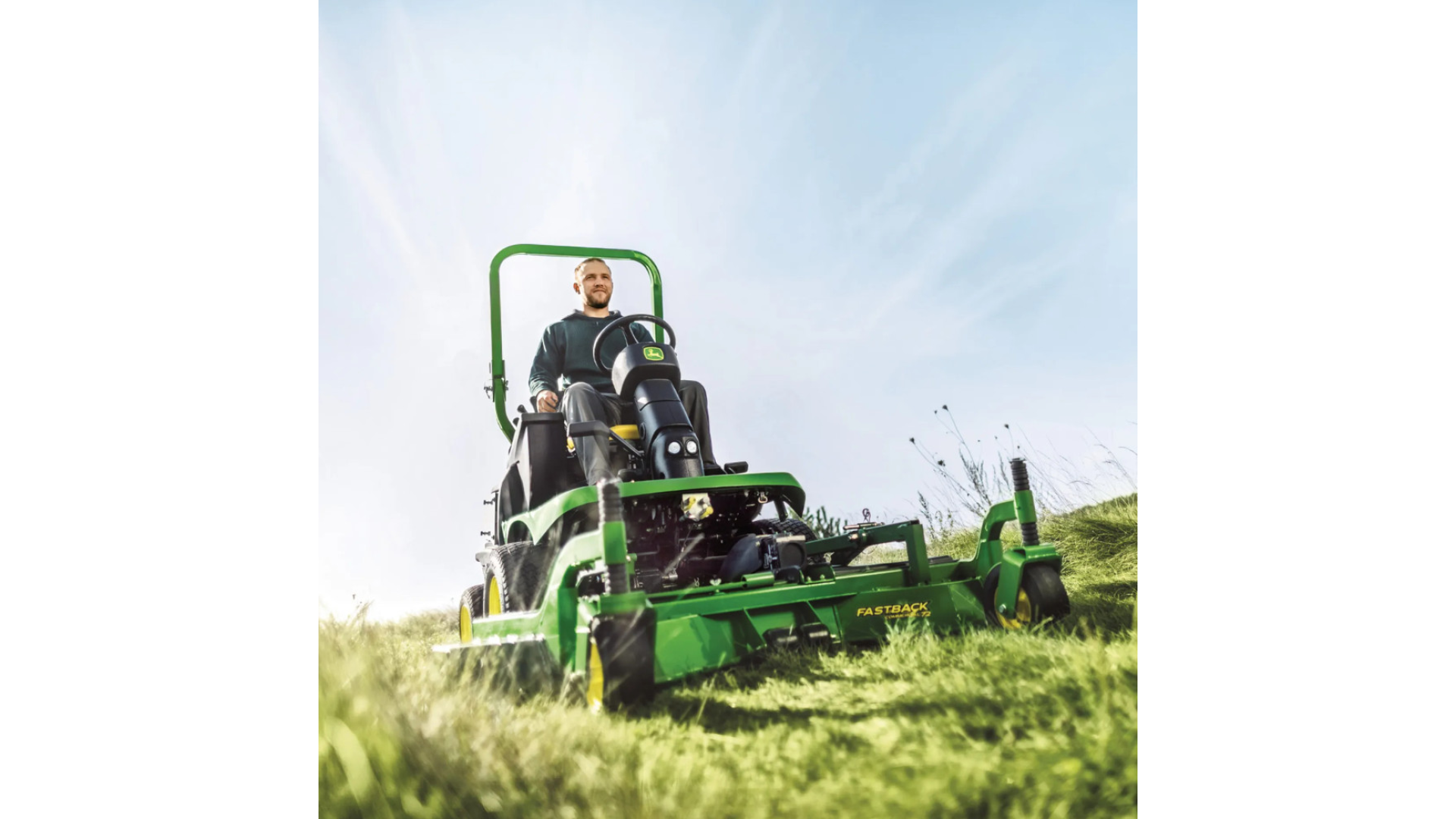 Tosaerba Frontale John Deere 1550