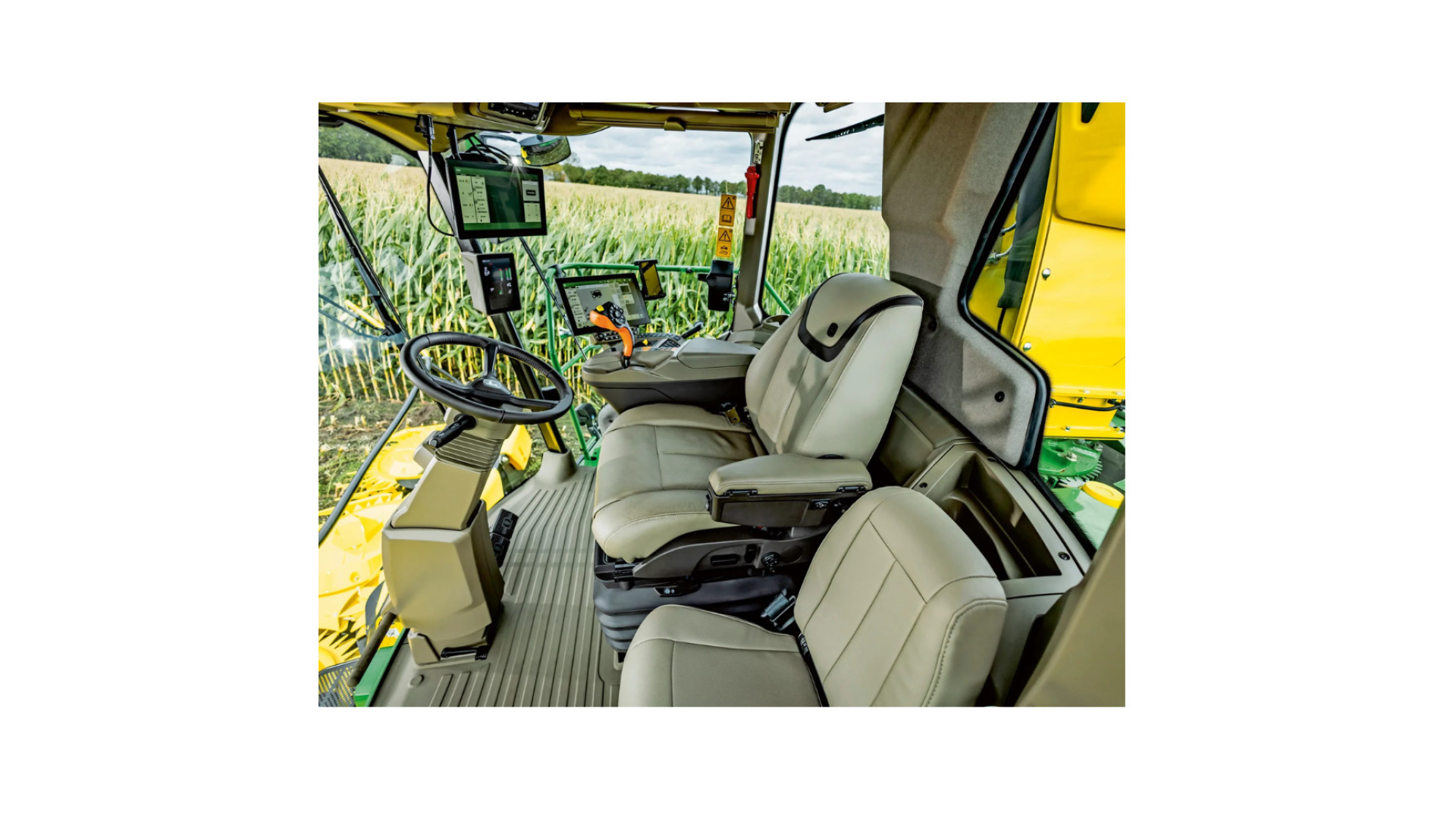 Trincia John Deere F8 300