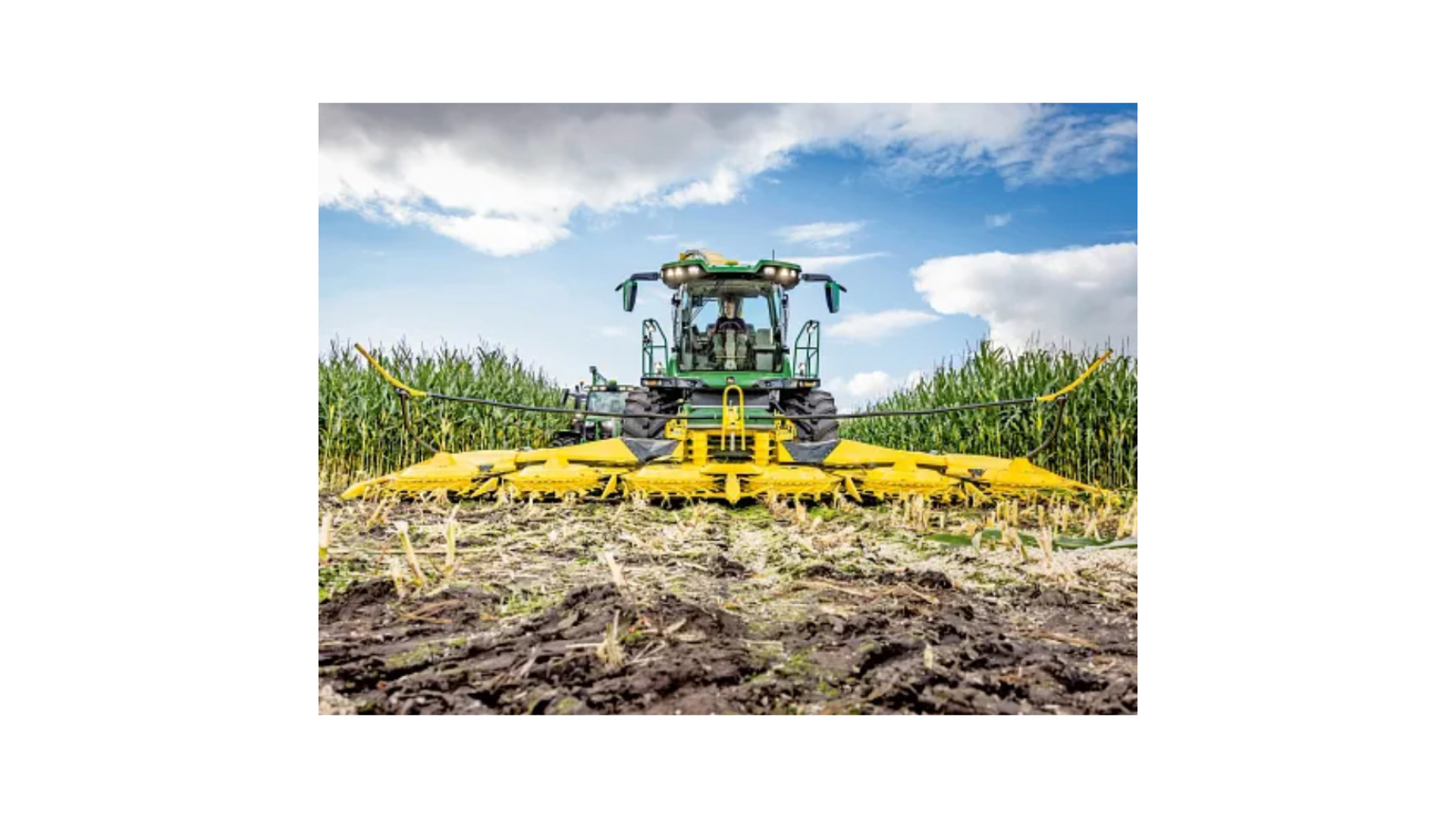 Trincia John Deere F8 500