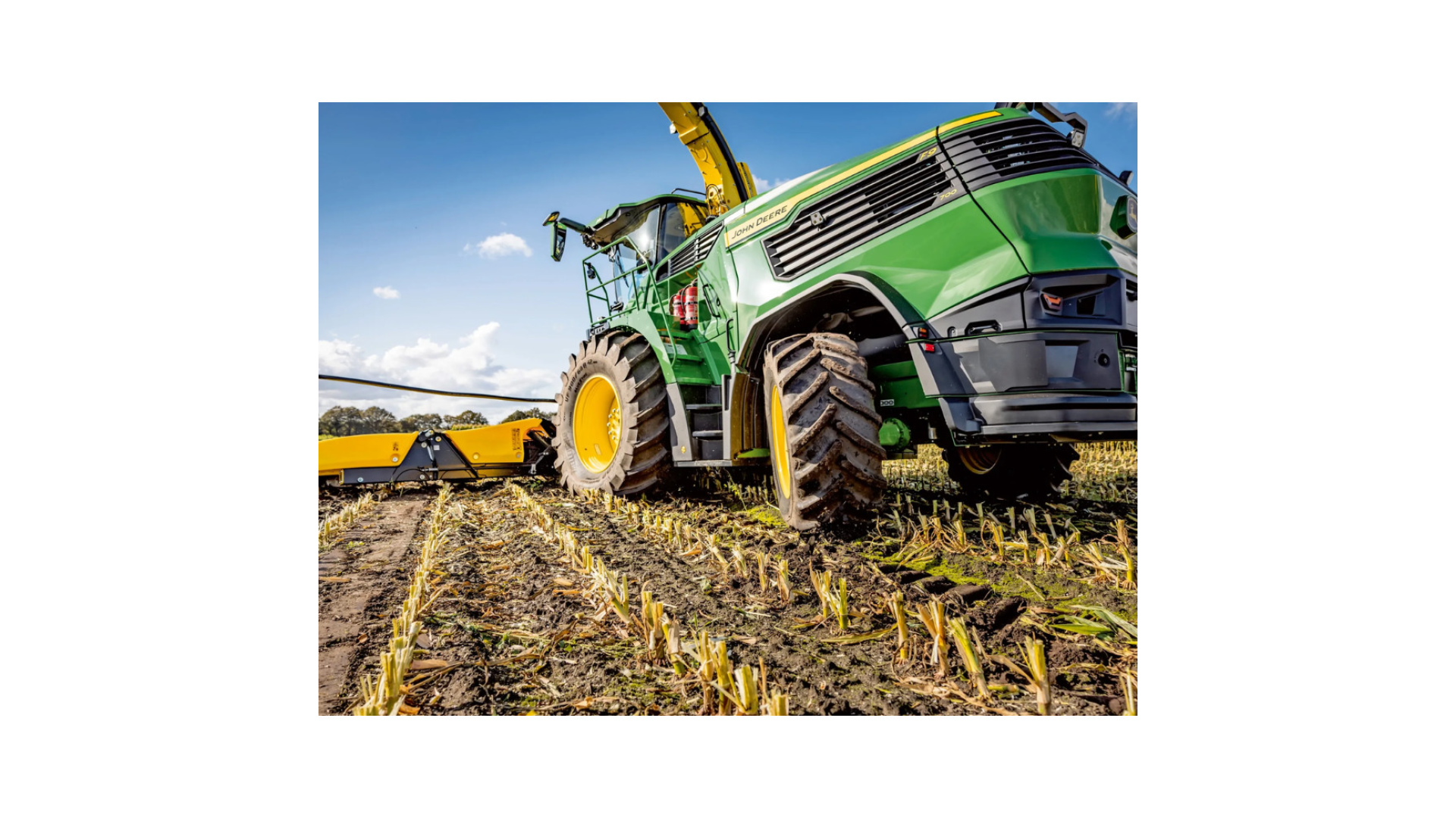 Trincia John Deere F8 500