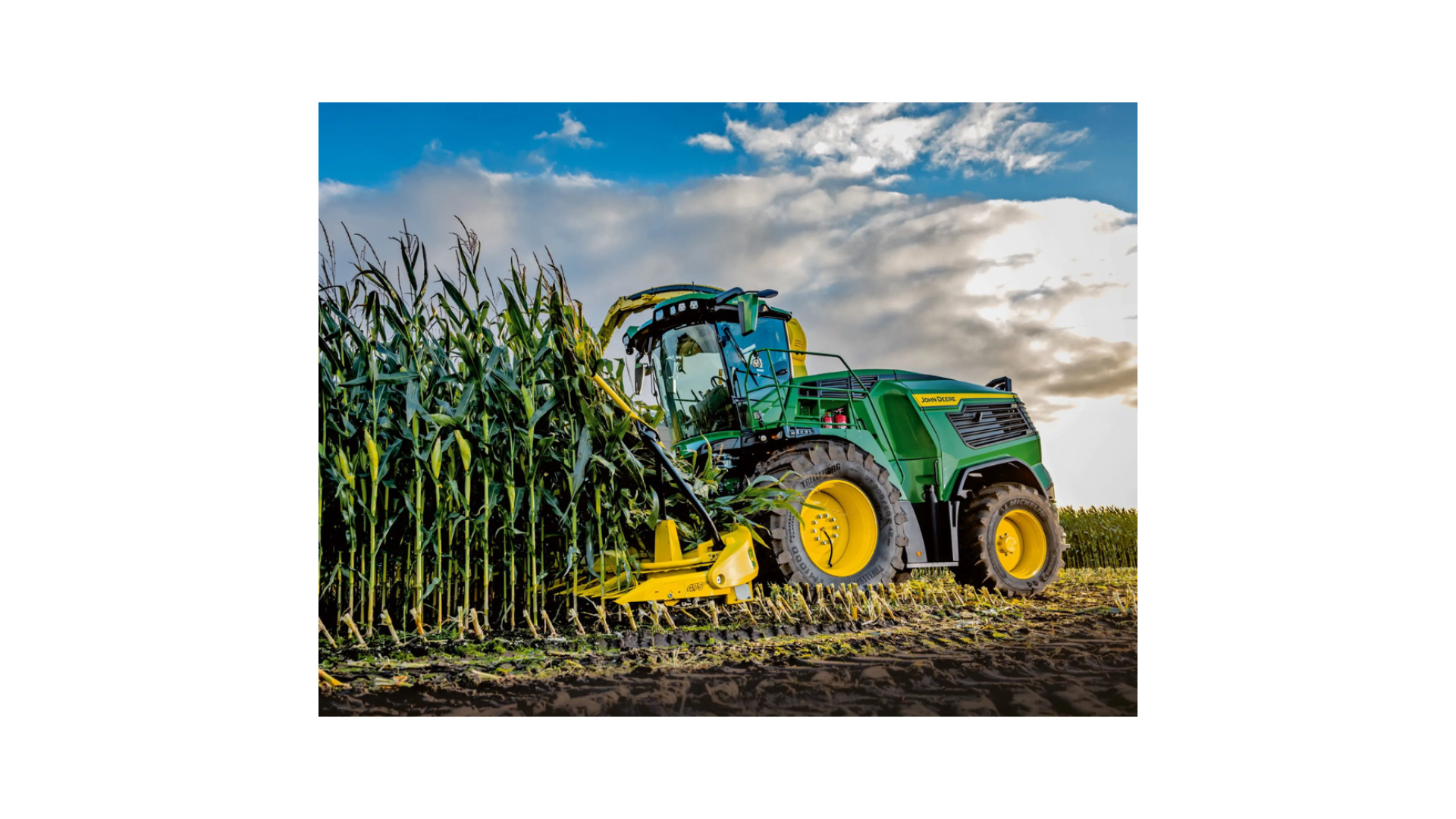 Trincia John Deere F8 600