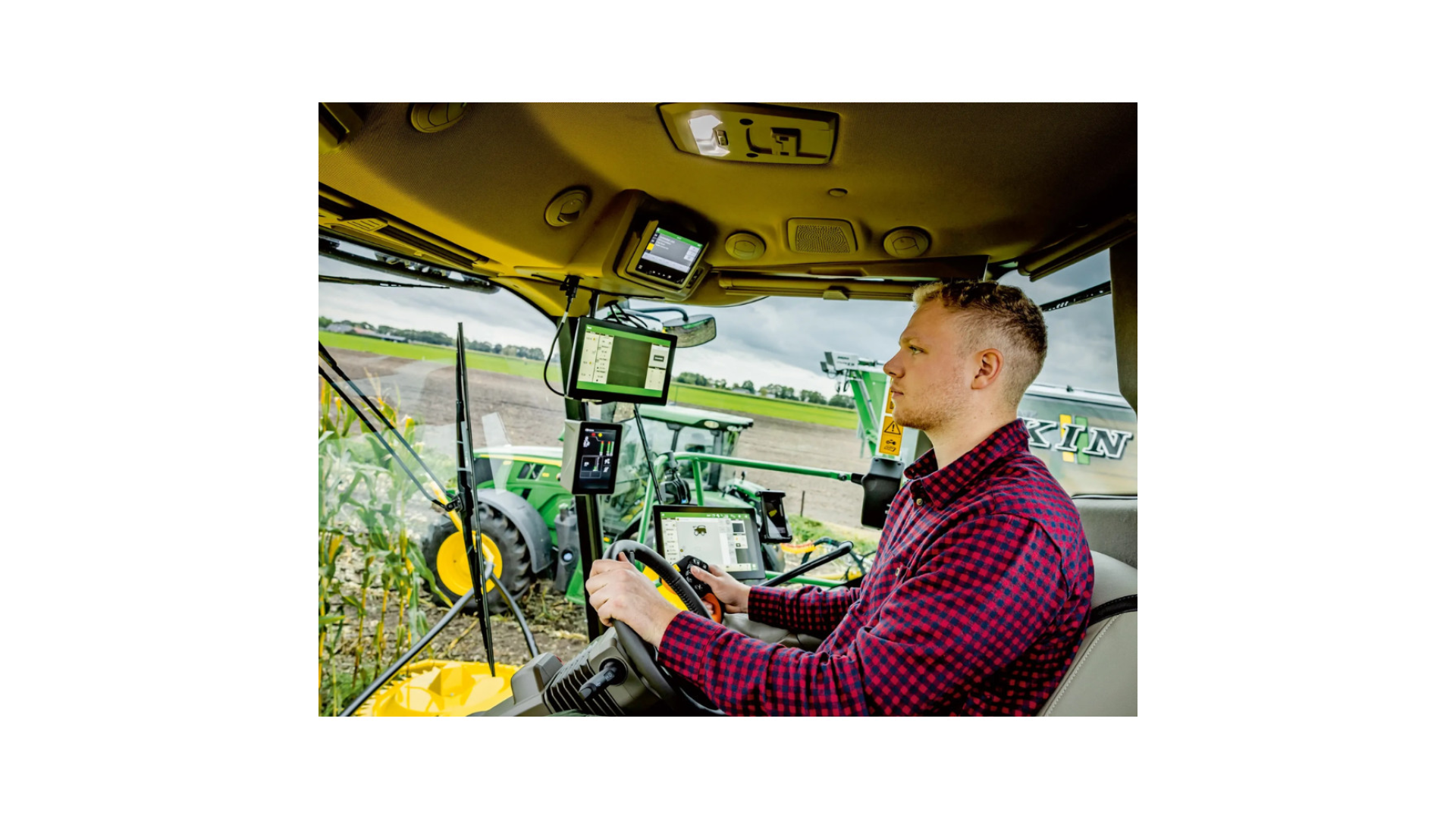 Trincia John Deere F8 600