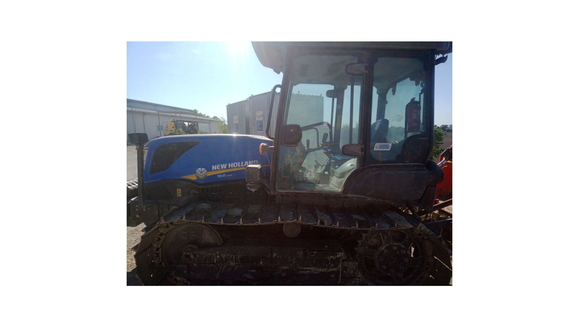 Trattore New Holland TK4.110M Usato