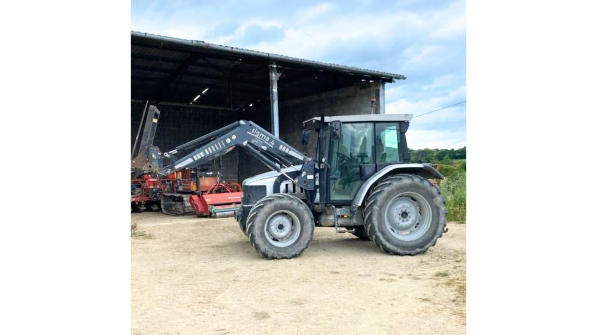 Trattore Lamborghini Premium 1050 Usato