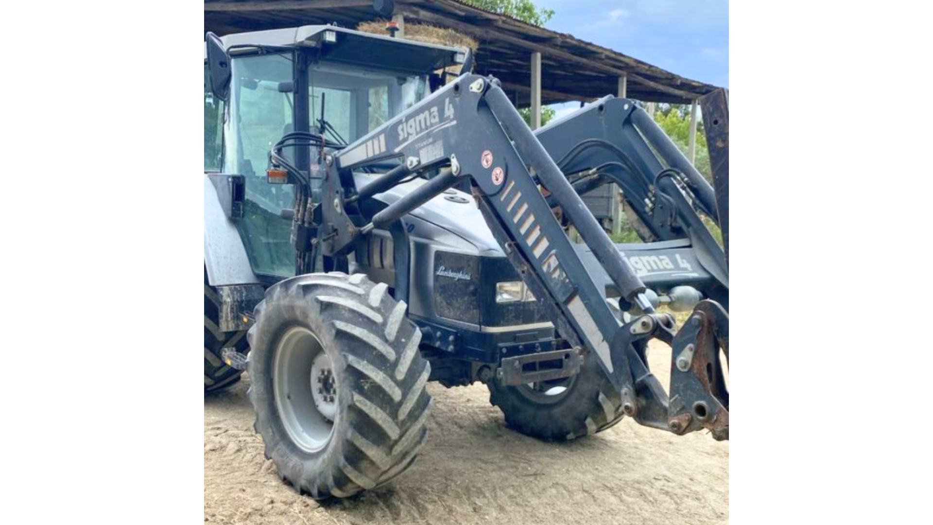 Trattore Lamborghini Premium 1050 Usato