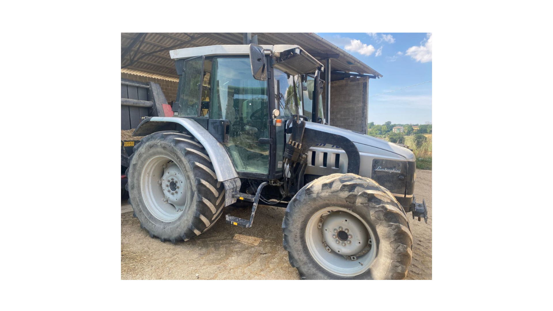Trattore Lamborghini Premium 1050 Usato