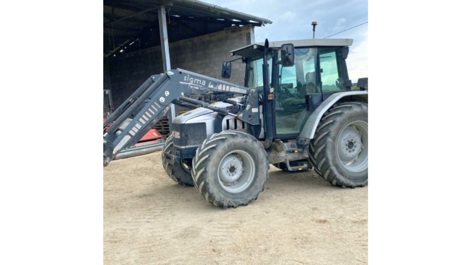 Trattore Lamborghini Premium 1050 Usato