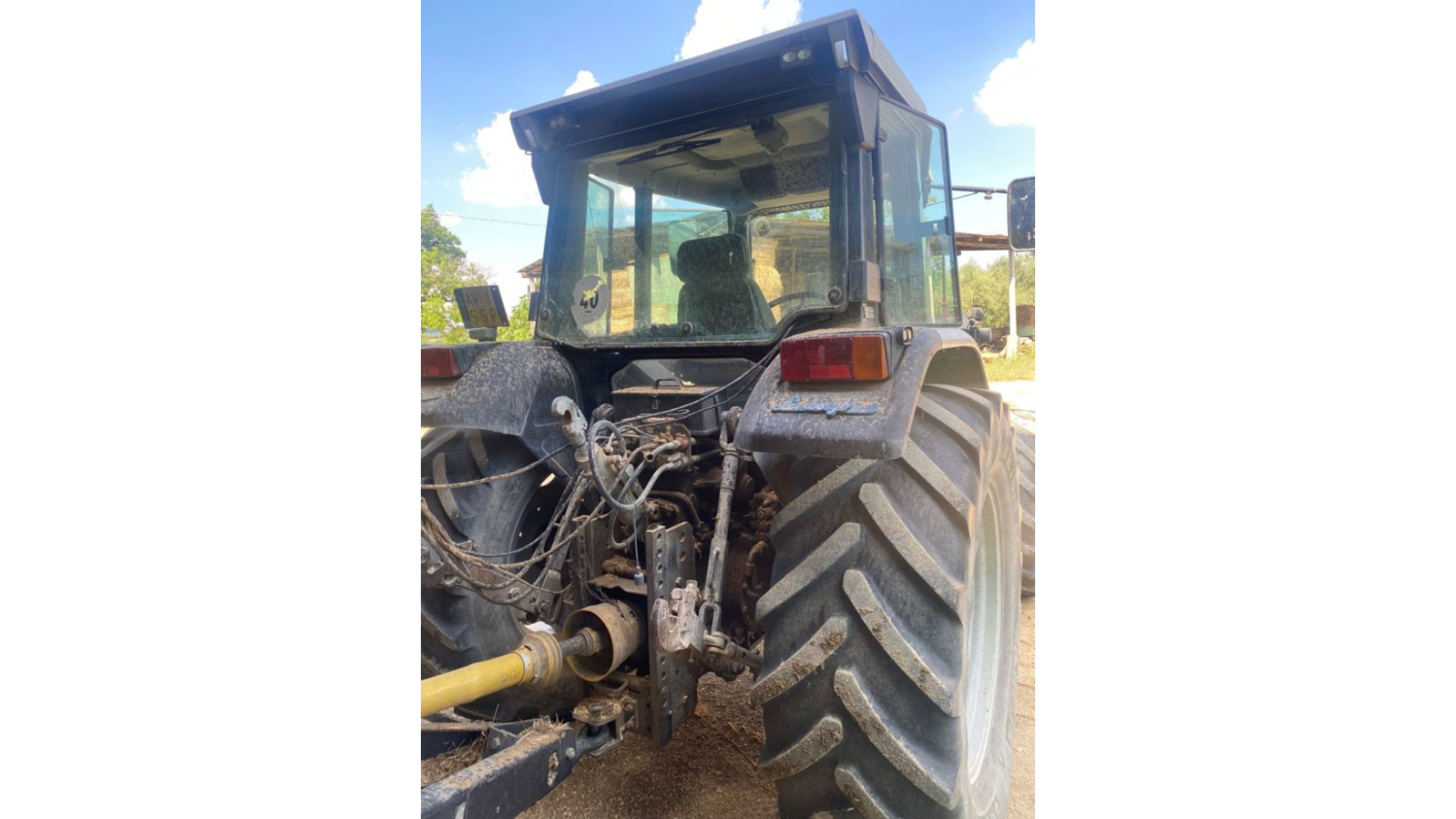 Trattore Lamborghini Premium 1050 Usato