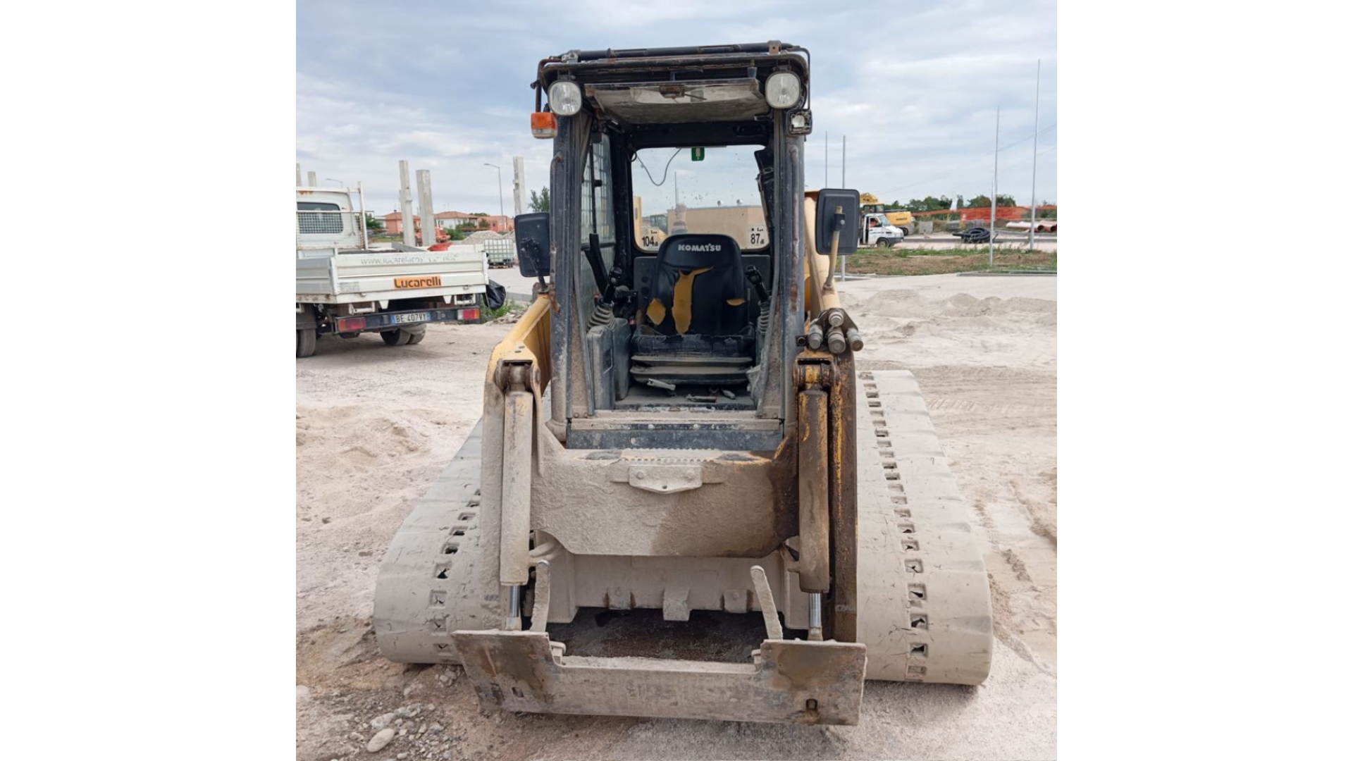 Minipala cingolata Komatsu CK30-1 Usata