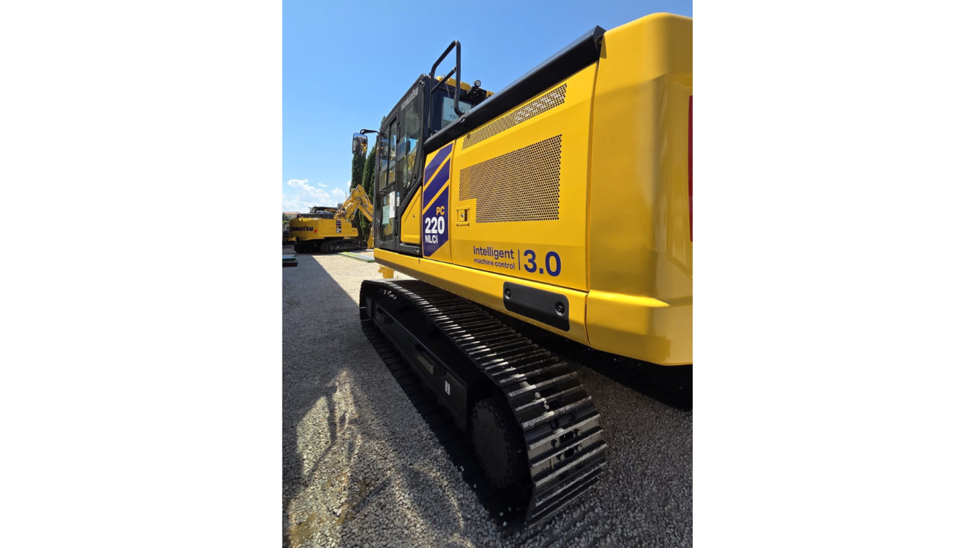 Escavatore KOMATSU PC220LC-12